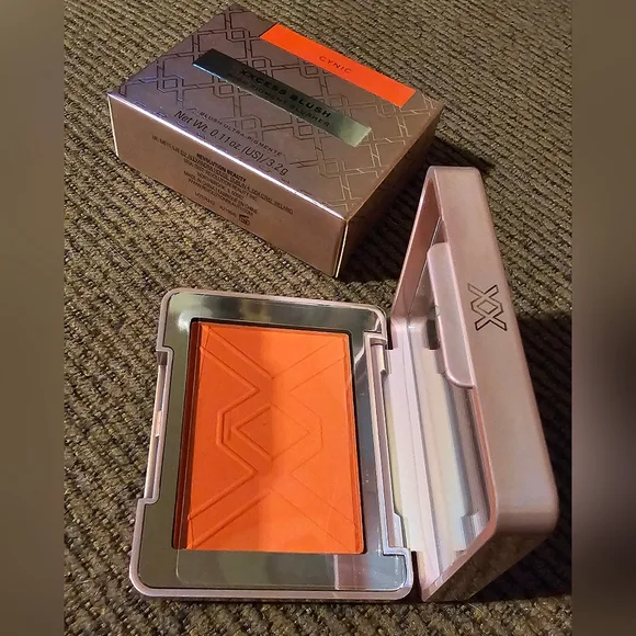 XX By Revolution XXcess Blush Cynic High Pigmented Full Size 3.2g New In Box - Picture 2 of 7